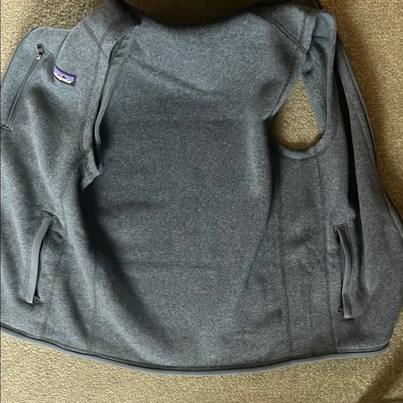 Patagonia Gray Fleece Vest - Picture 3 of 3